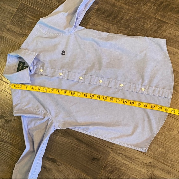 Ralph Lauren shirt button up long sleeve collared boys dress shirt - Picture 10 of 10